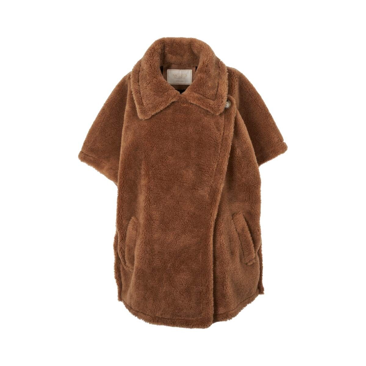 Antonella Poncho Teddy Bruin