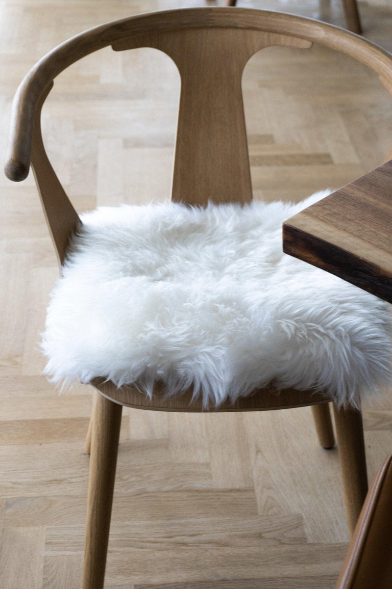 Seat Cover | 37x37 cm. | New Zealand Sheepskin | LW - Naturescollection.eu